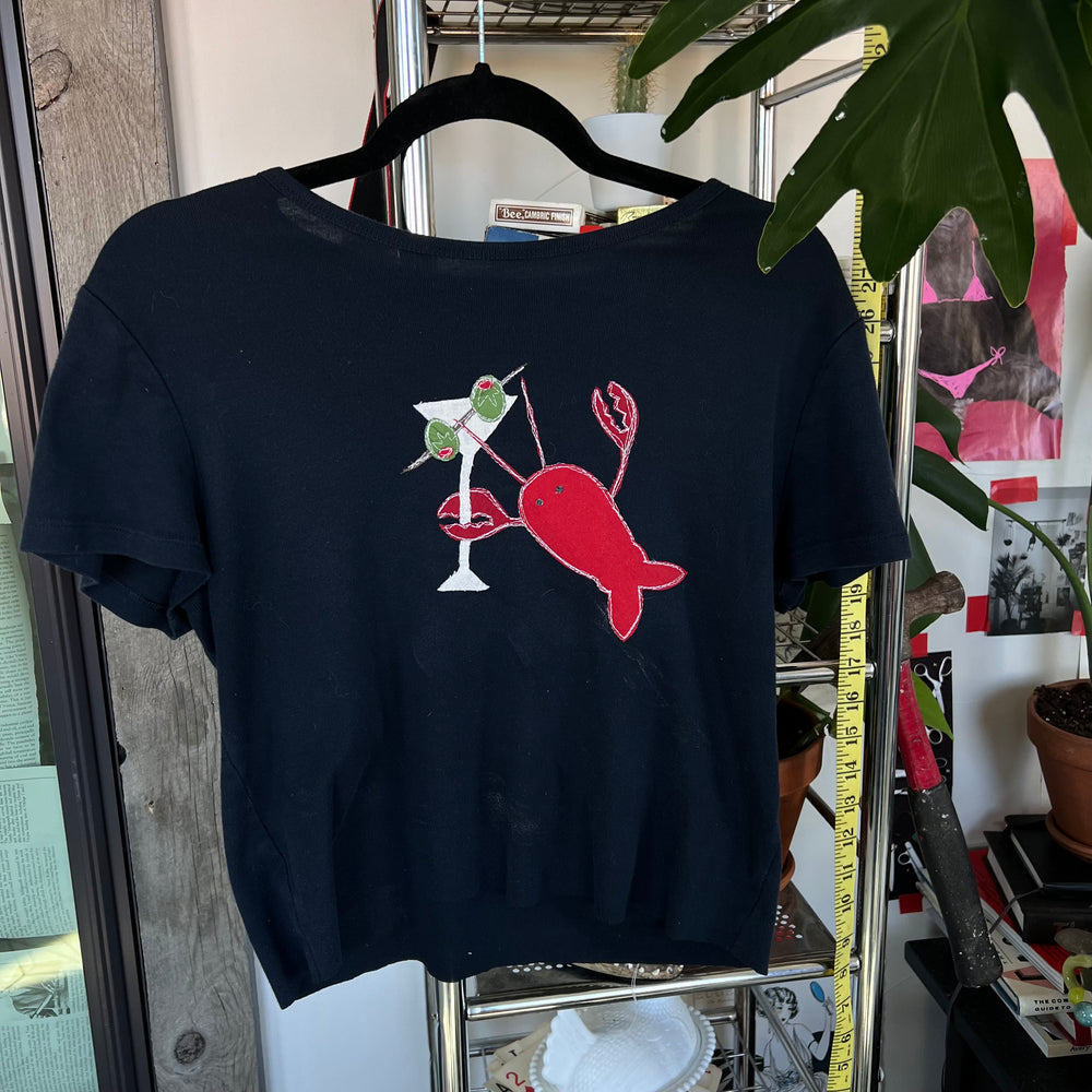 Lobster-tini tee(medium)