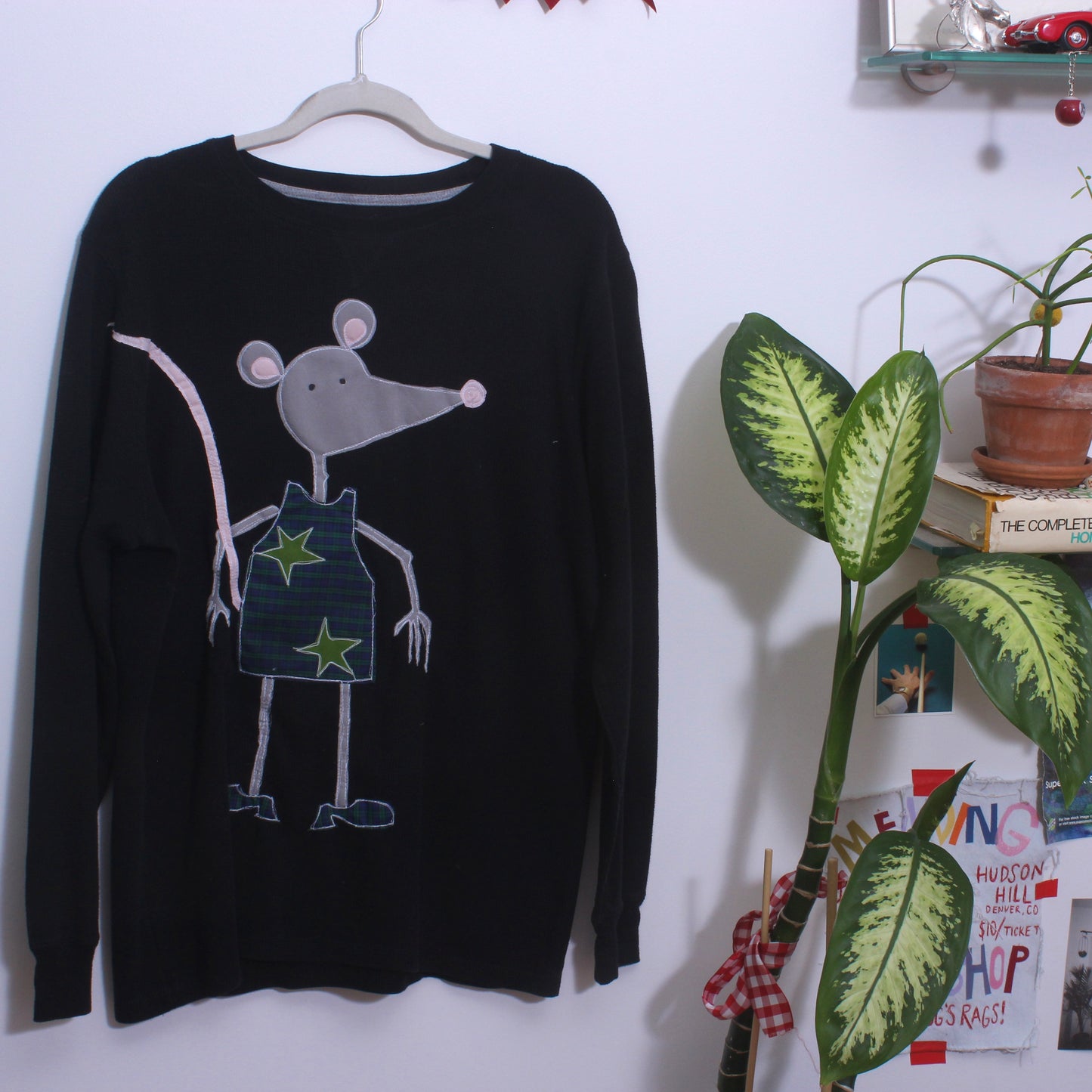 Miss. Rat thermal longsleeve(XL)