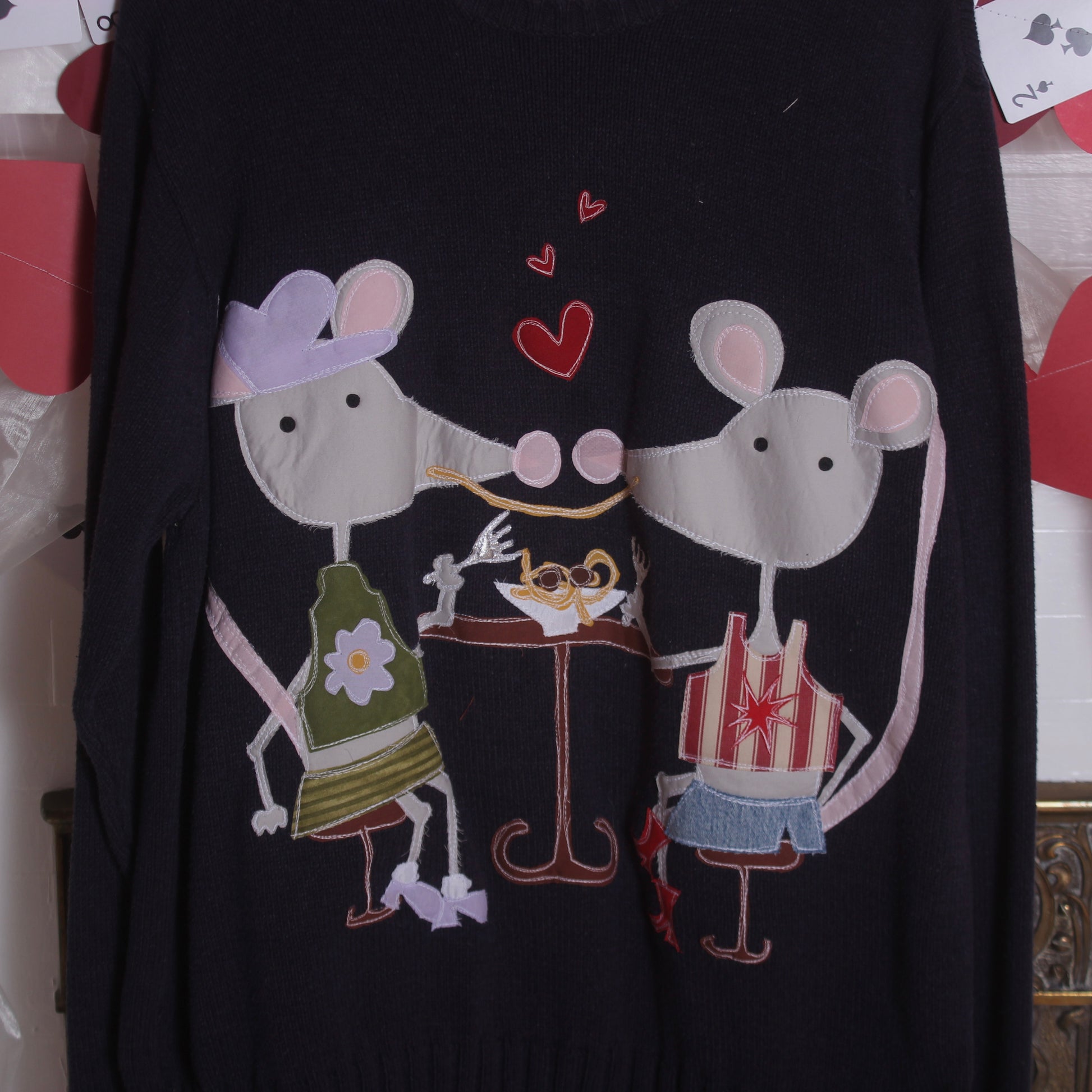 Lady and the Tramp rats(large) - Magg's Rags 