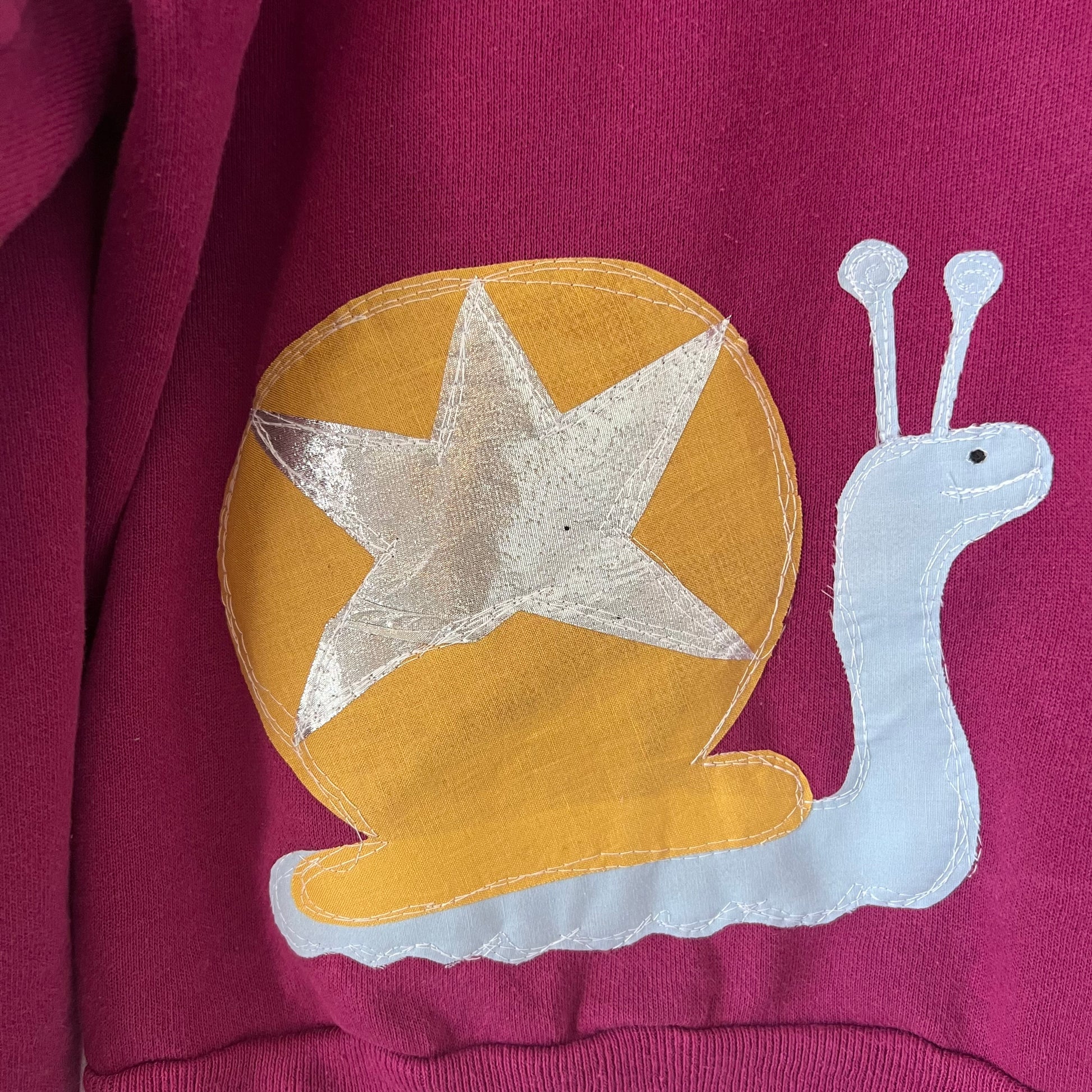 Snail MPH crew(medium) - Magg's Rags 