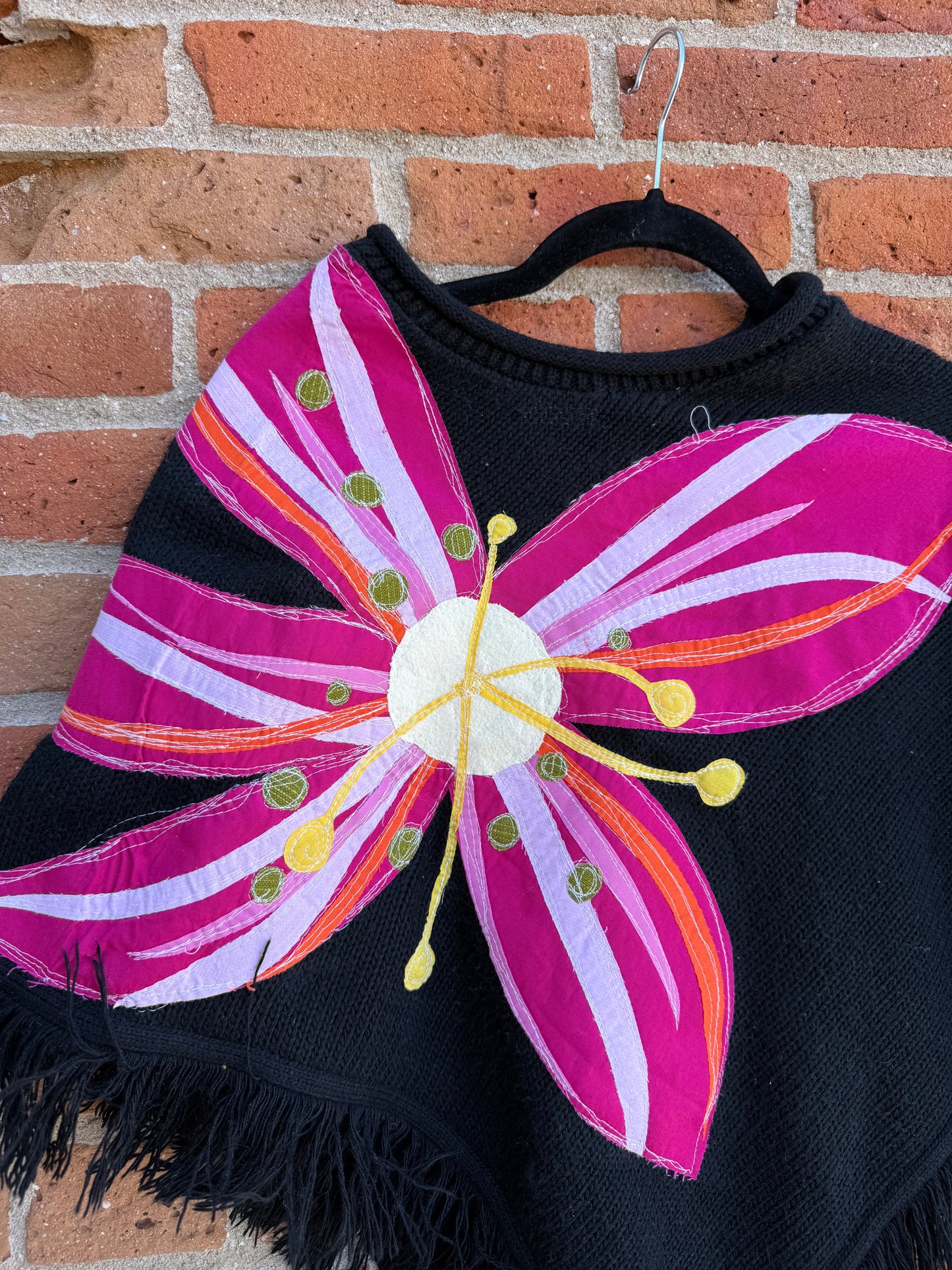 Lily poncho(o/s)