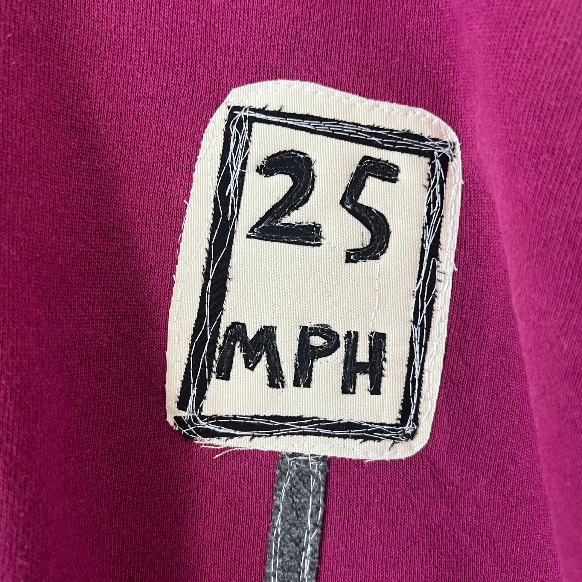 Snail MPH crew(medium) - Magg's Rags 
