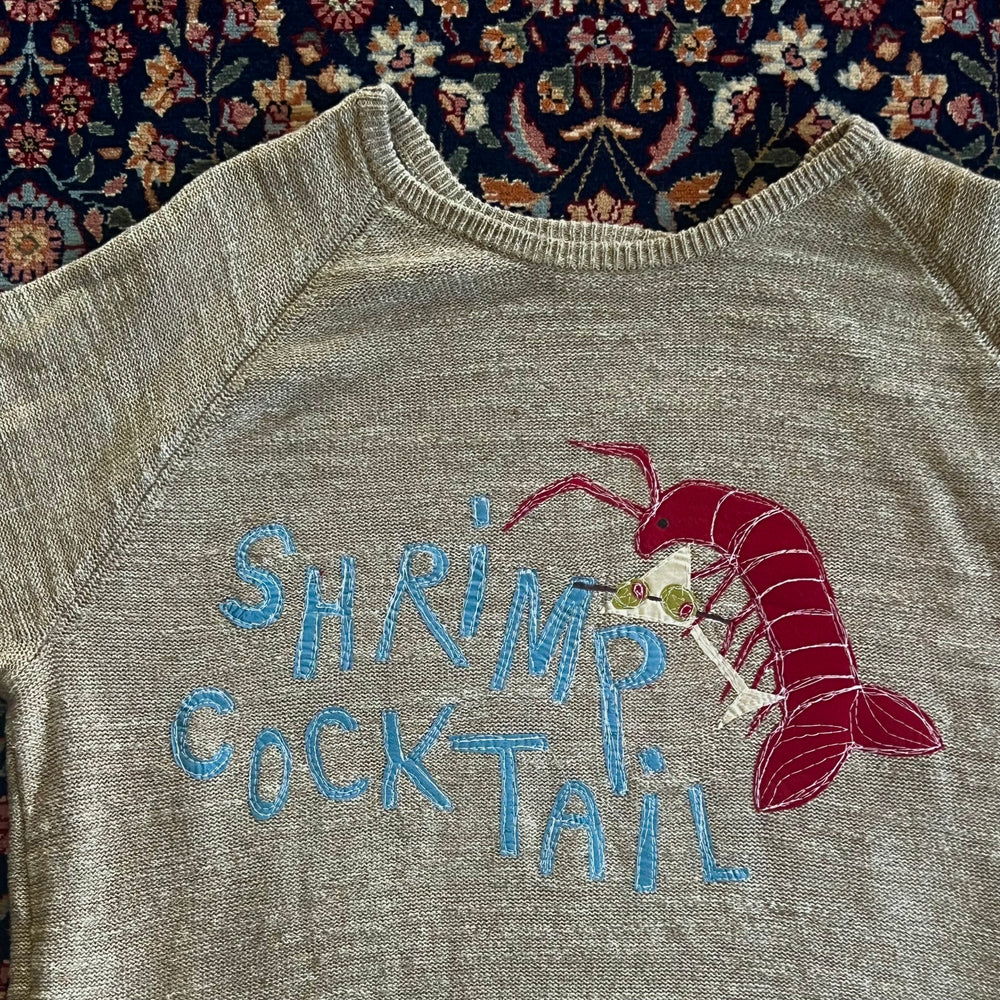 Shrimp cocktail sweater(3XL)