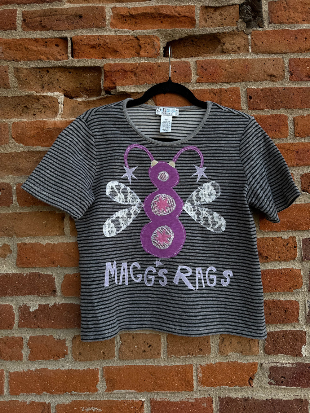 Magg’s Rags bug tee(small)