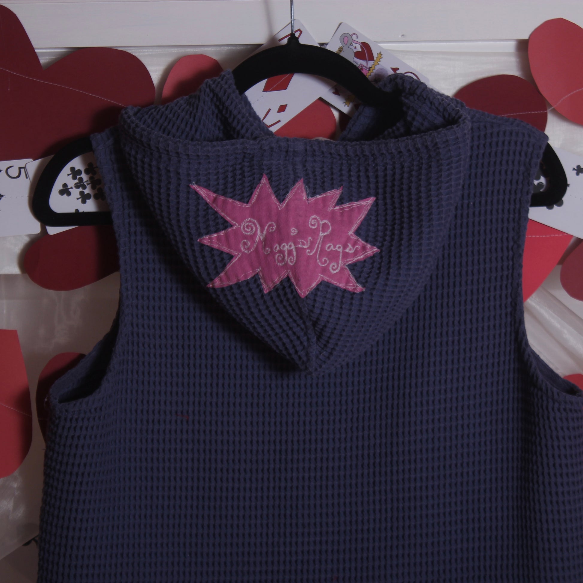 Beetle waffle vest(small) - Magg's Rags 