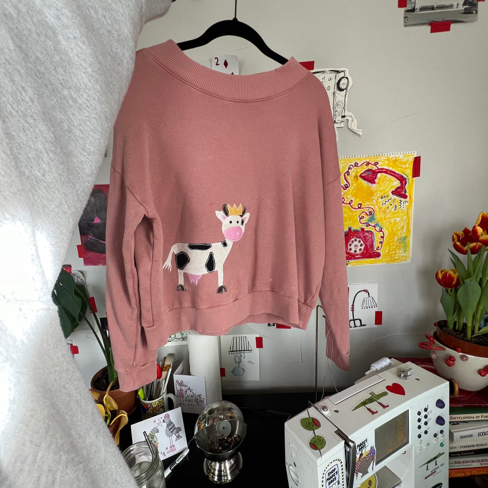 
                      
                        Princess cow crew(medium)
                      
                    