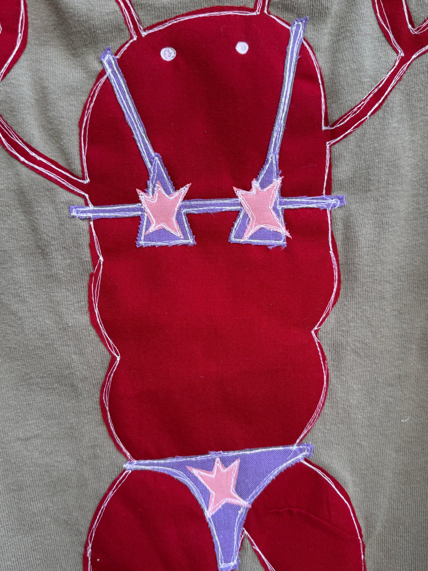 Lobster-Kini tank(medium)