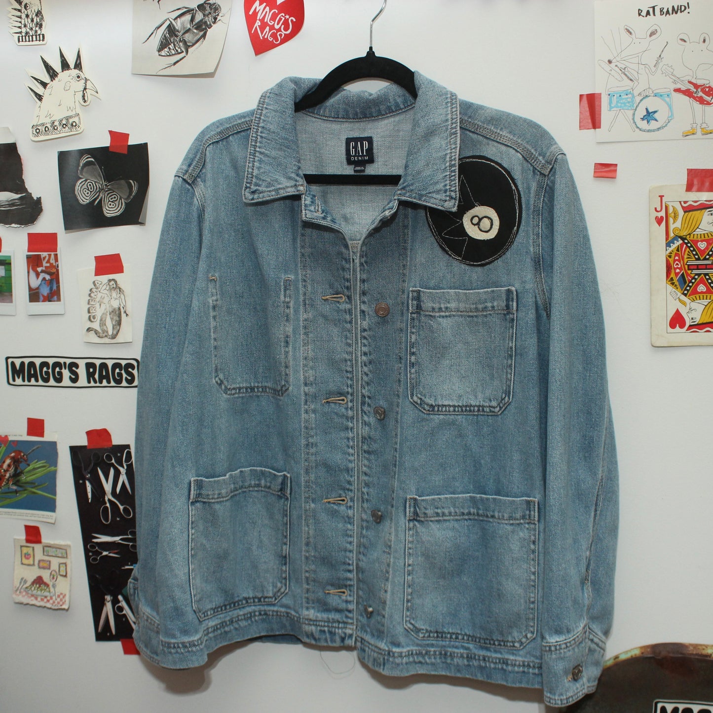 Billiards Jean jacket(medium)