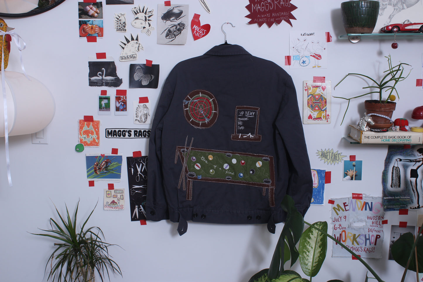 360° saloon chore jacket(medium)