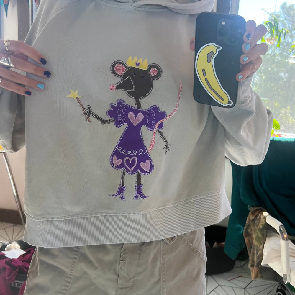 Rat princess! Hoodie(large)