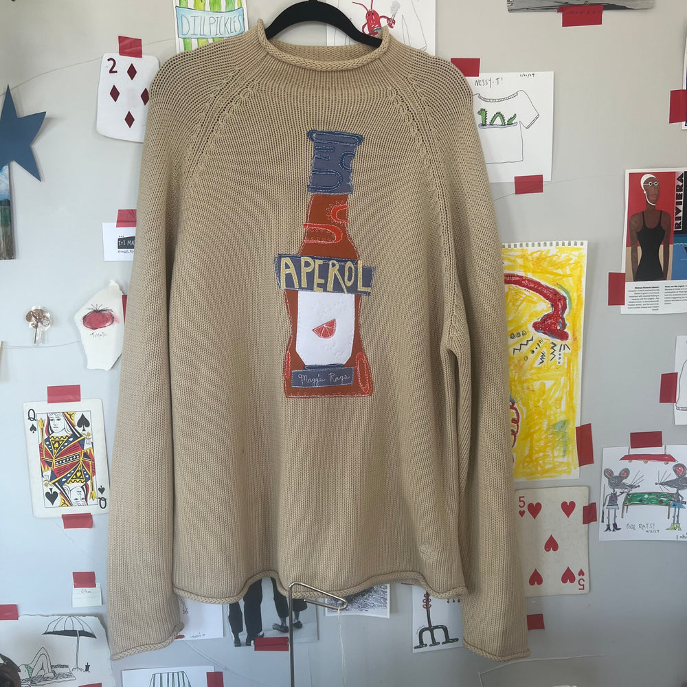 Aperol sweater(XL)