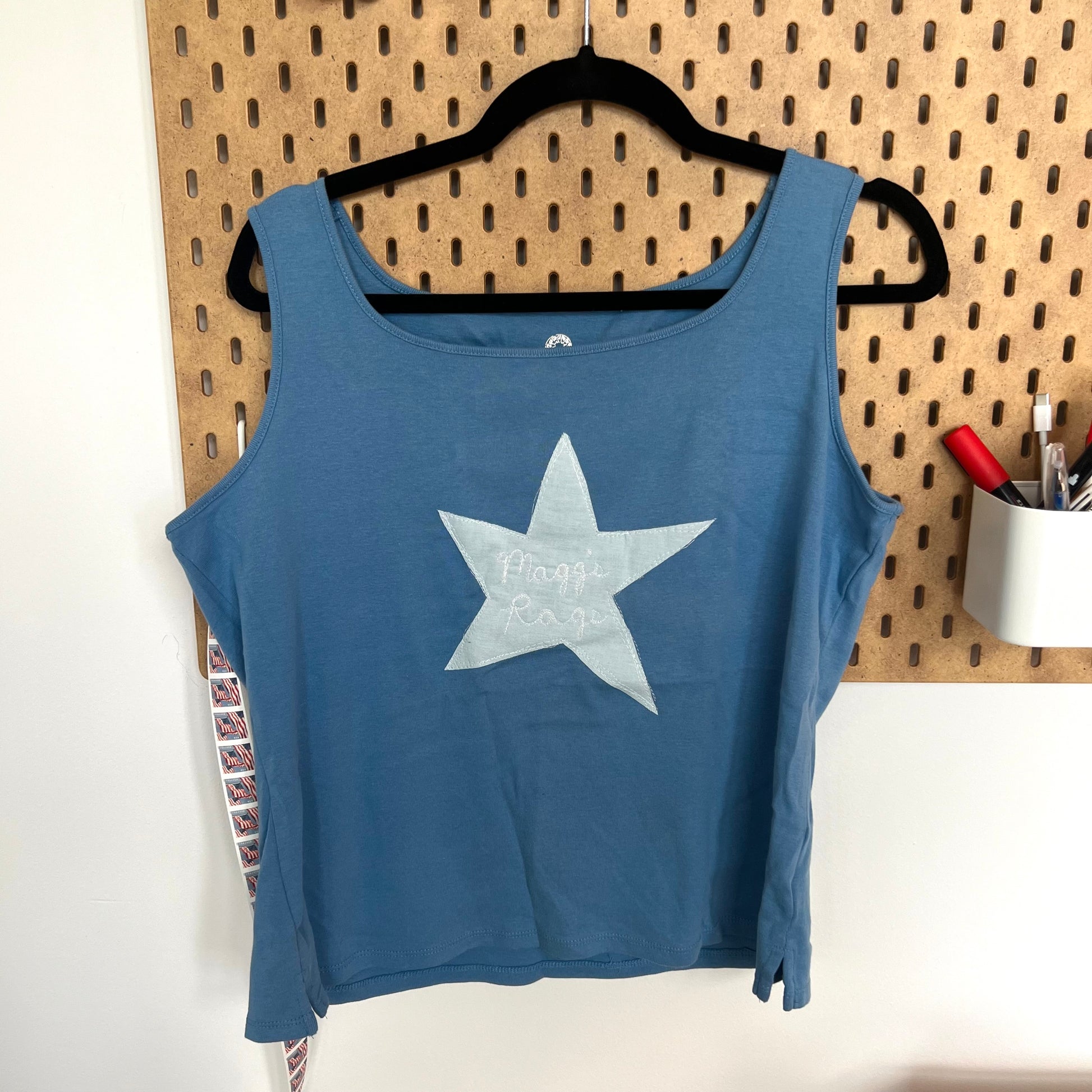 Magg’s Rags star tank(medium) - Magg's Rags 