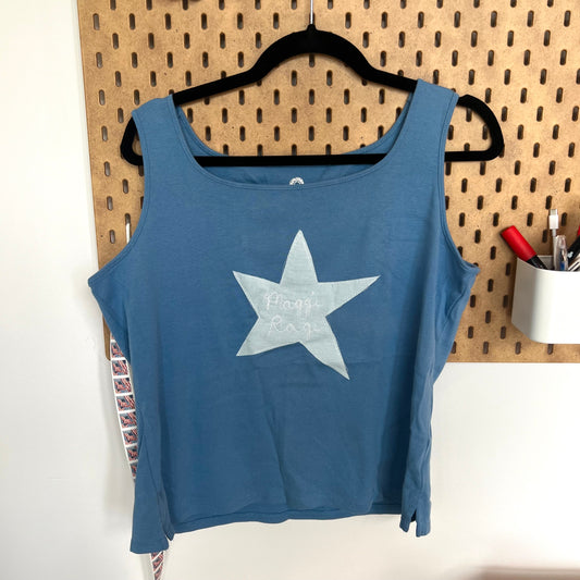 Magg’s Rags star tank(medium) - Magg's Rags 