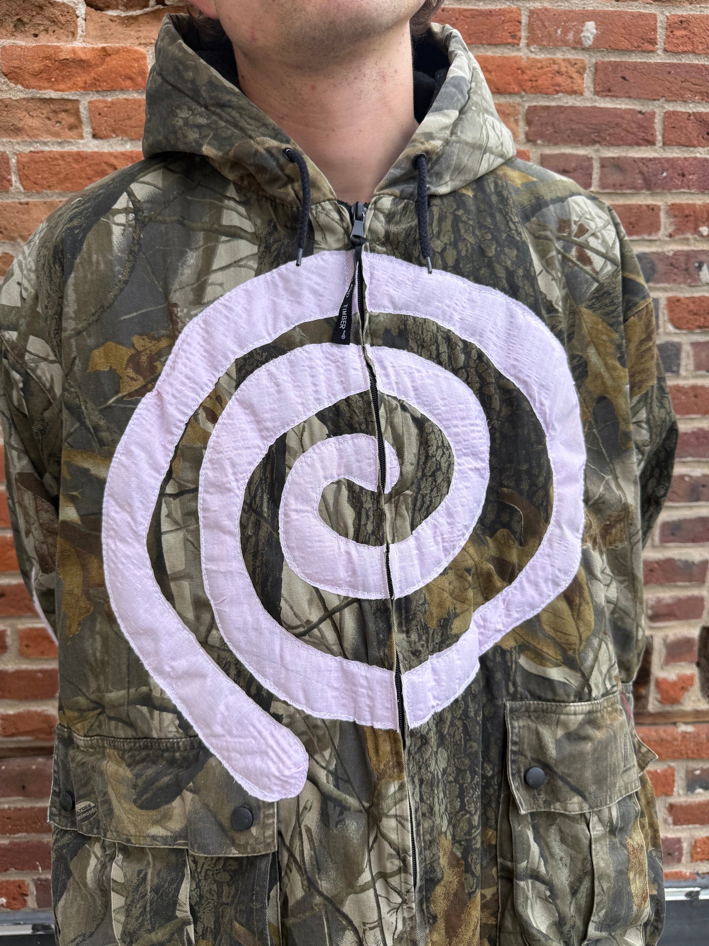 Stars n’ swirls camo jacket(3XL)