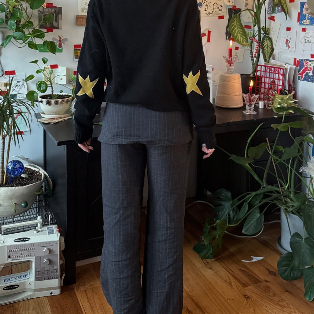 Dream boots sweater(large)