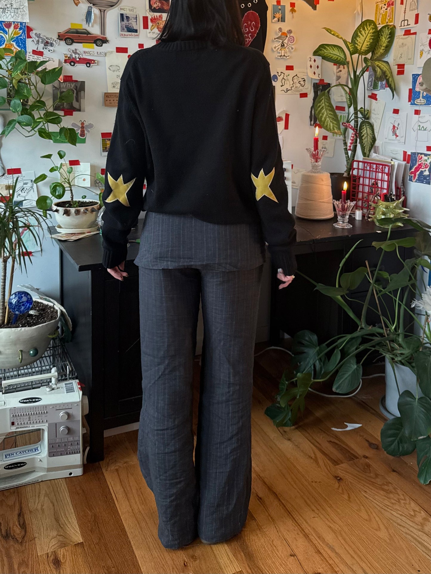 Dream boots sweater(large)