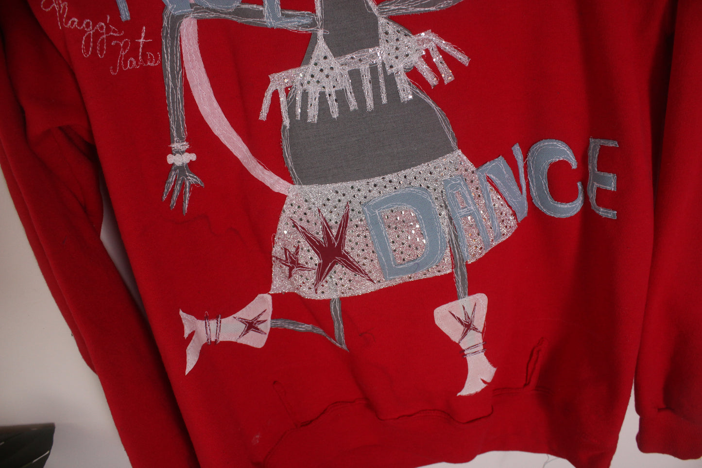 Dance dance rat hoodie(medium)