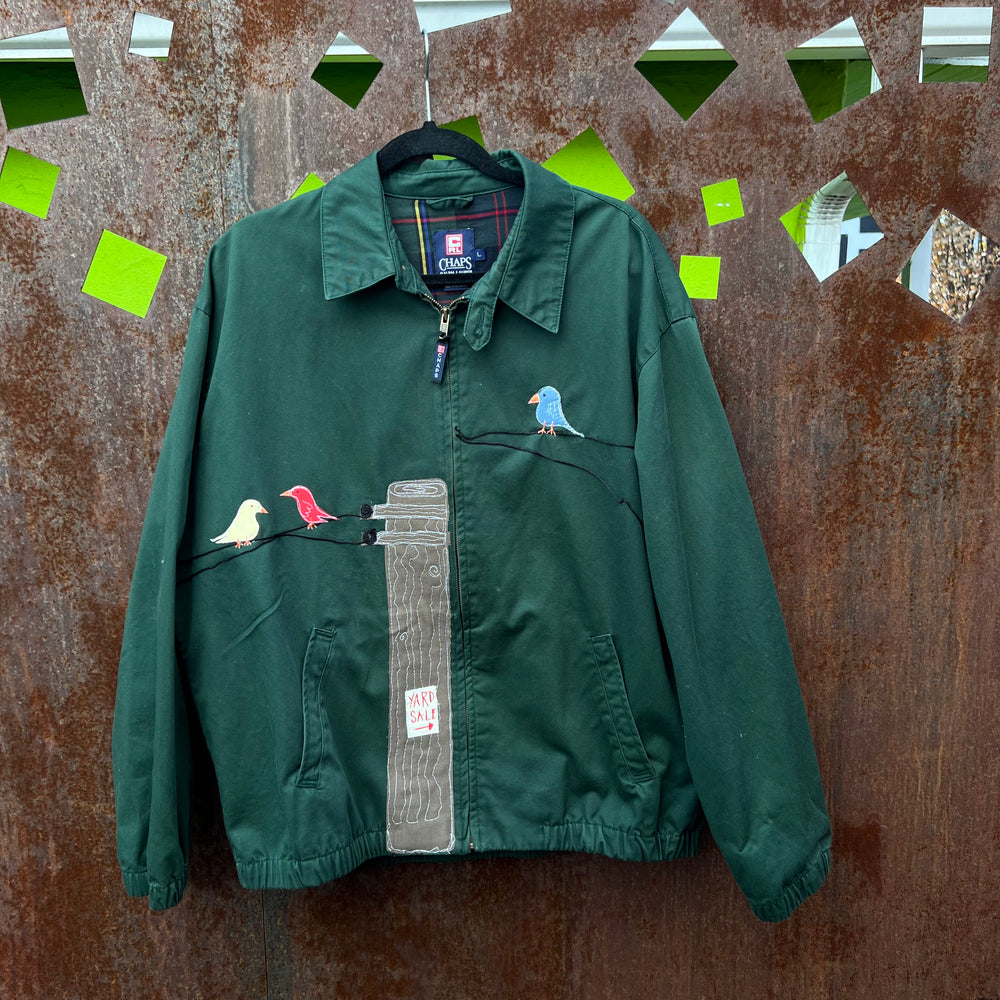 Birds on a wire jacket(XL)