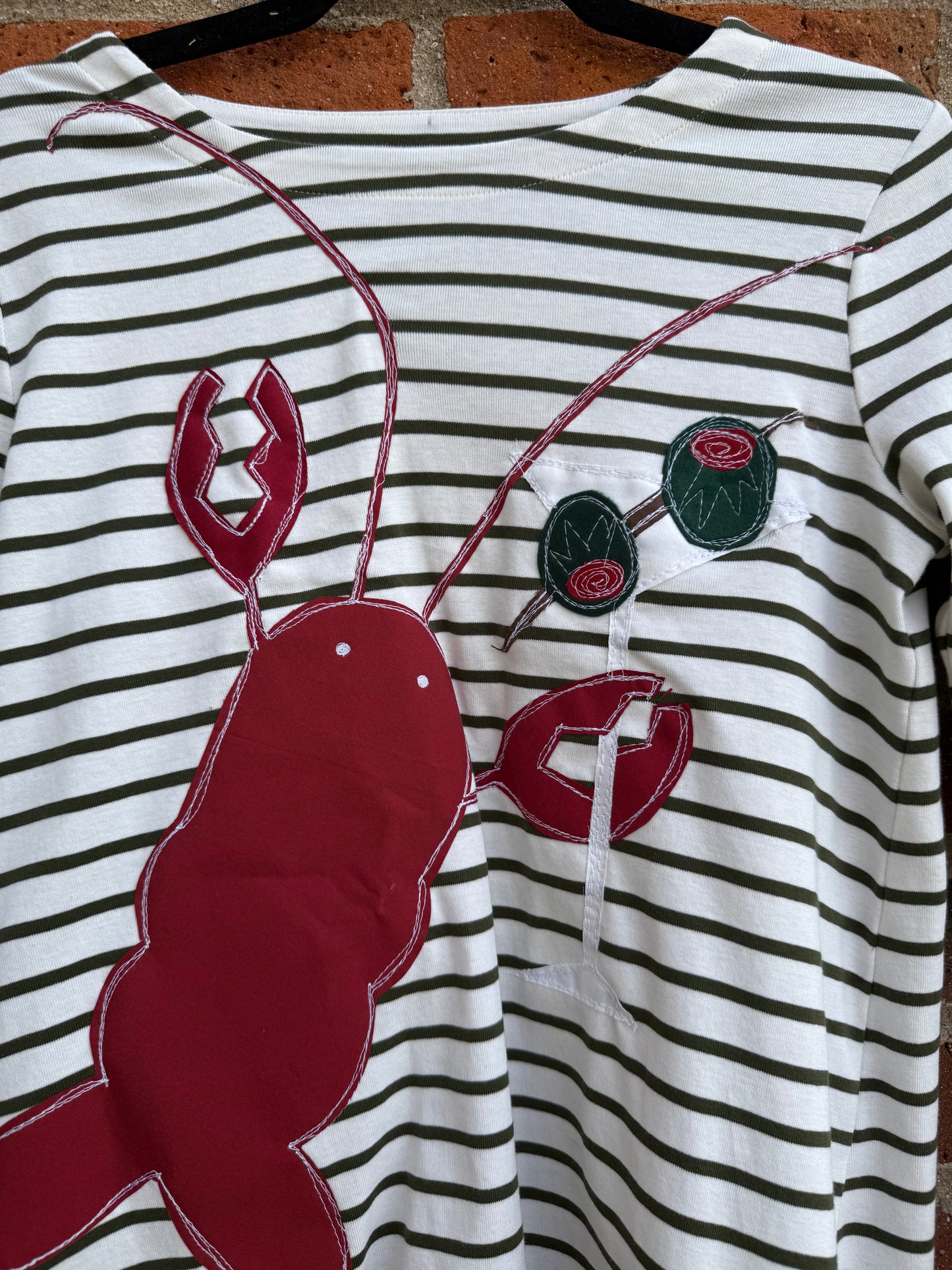 Lobster-Tini longsleeve(large)
