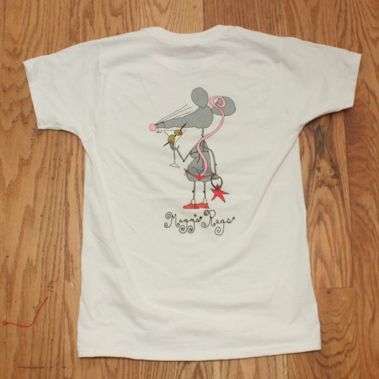Martini rat front n’ back tee(small)