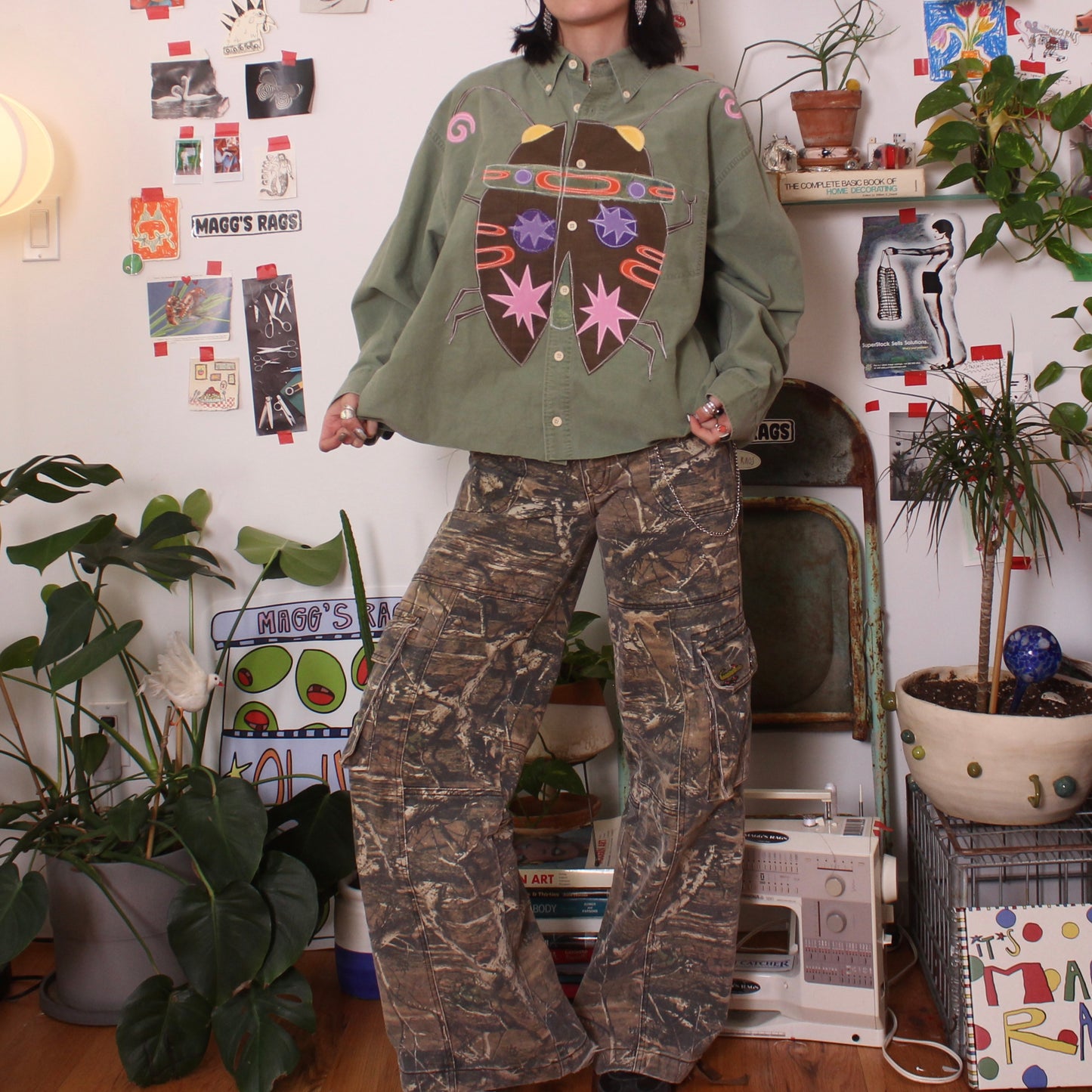 Beetle button down(XL)