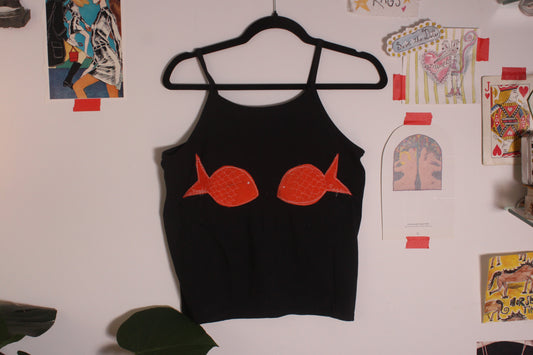 Fish (•)(•)’s tank(small)