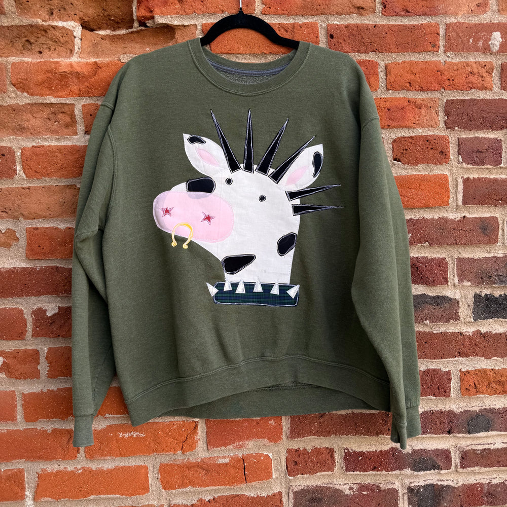Punk cow crew(XL)