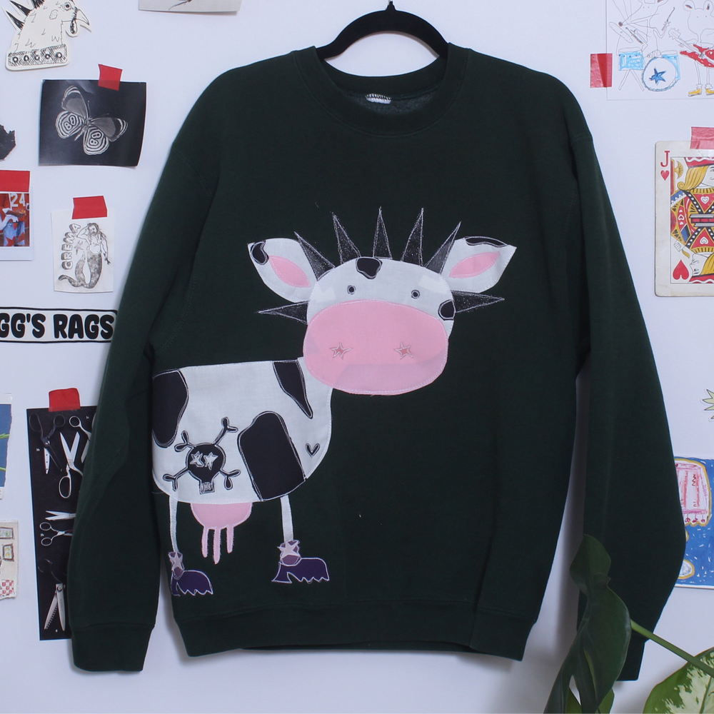 Punk Mr. Cow(XL)