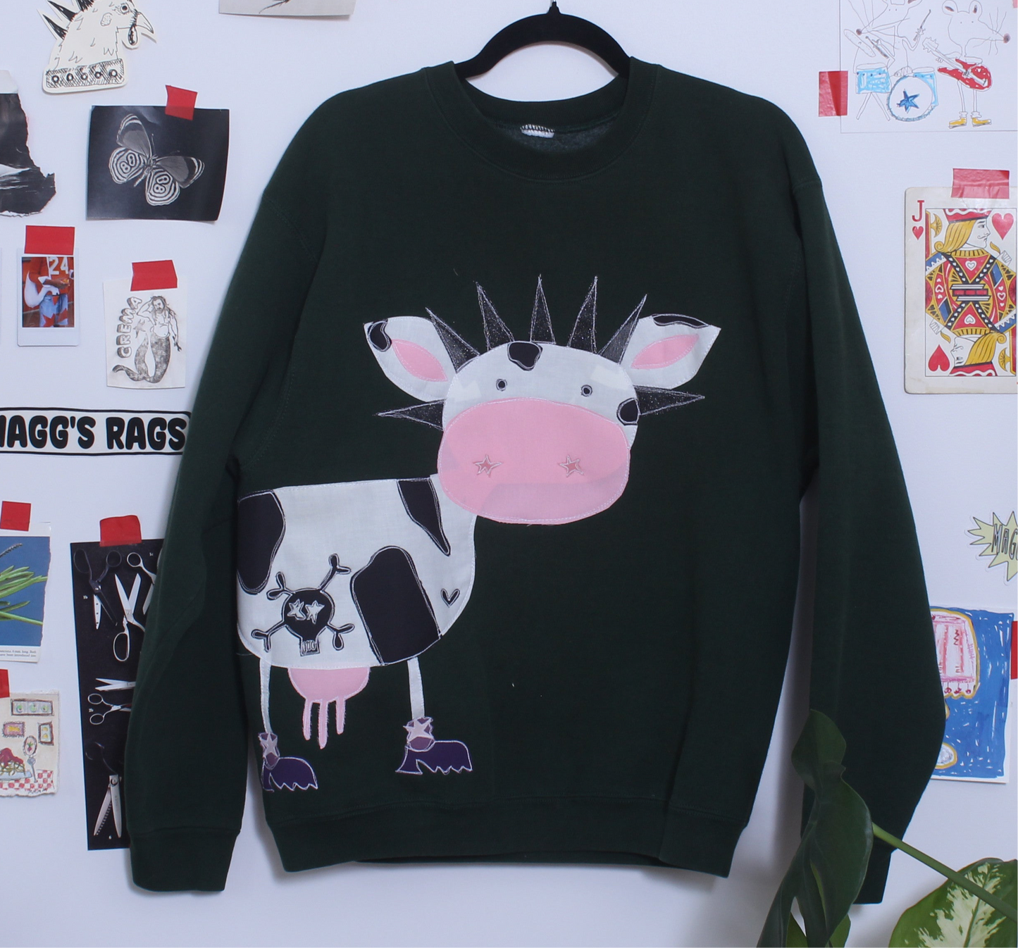 Punk Mr. Cow(XL)