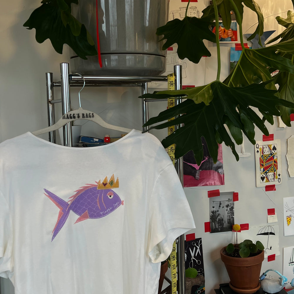 Princess fish tee(XXL)