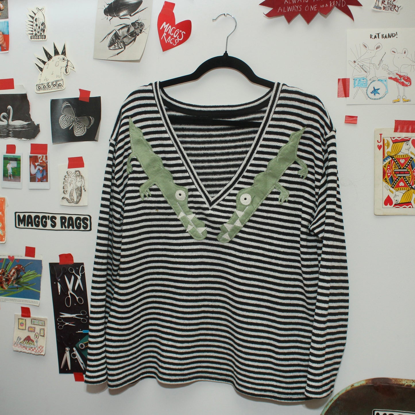 Gators n’ stripes sweater(XL)