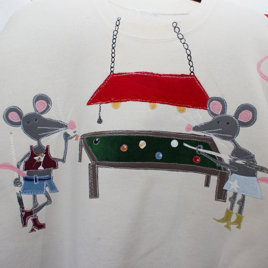 Rats running the table crew(XL)