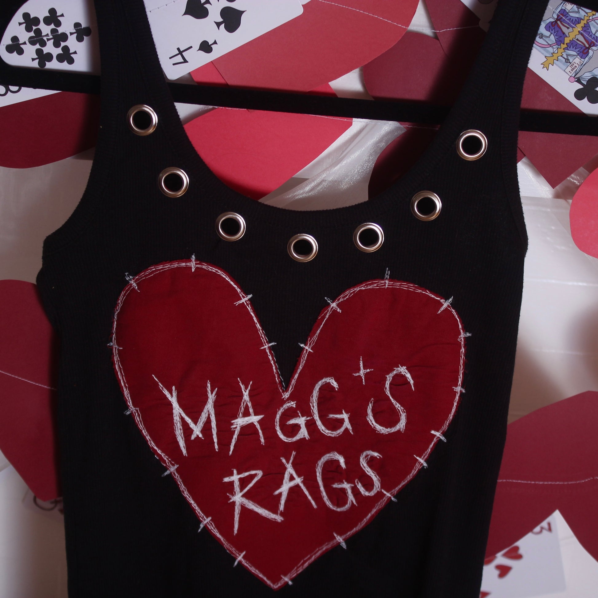 Magg’s Rags n’ grommets tank(small) - Magg's Rags 