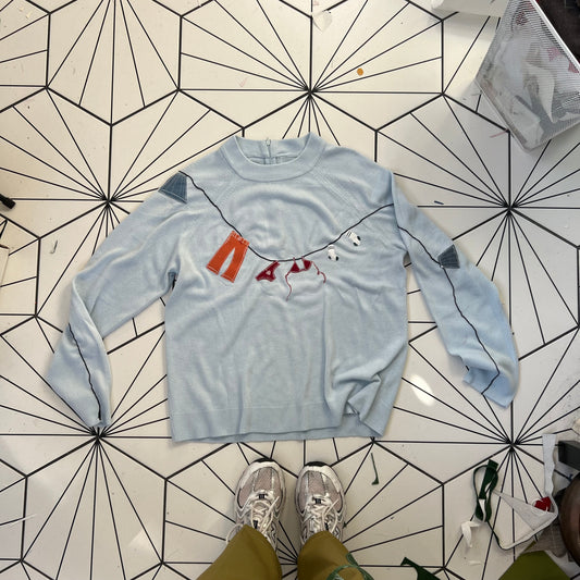 Clothesline sweater(M/L)