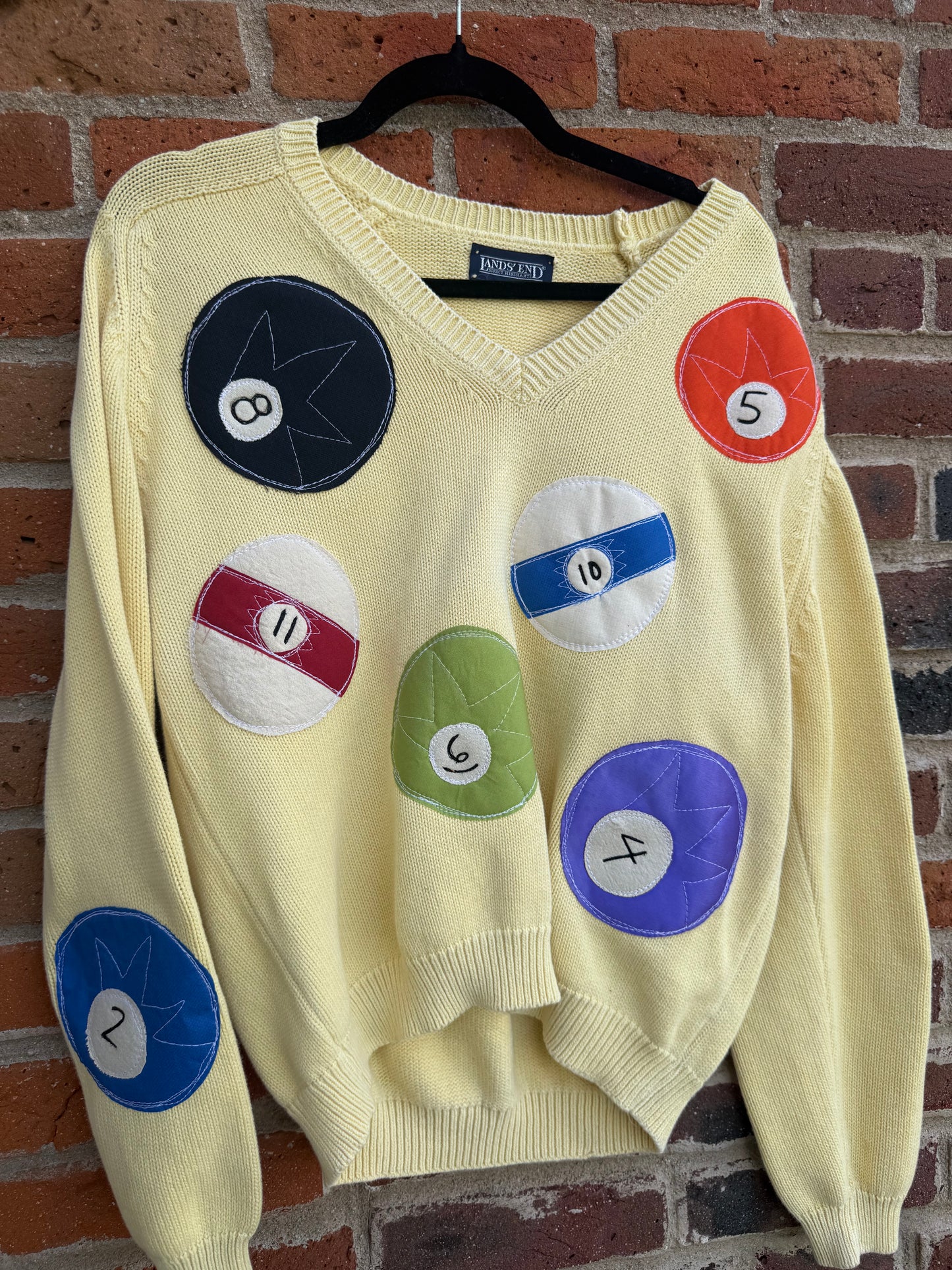 Billiards 360° sweater(S/M)