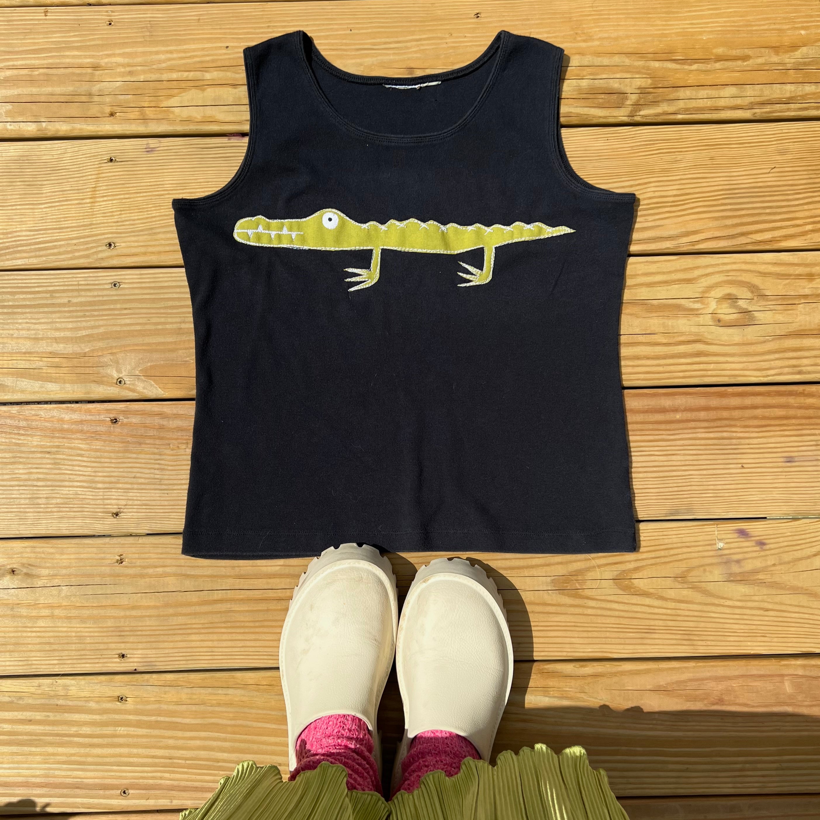 Gator tank!(M/L) – Magg's Rags