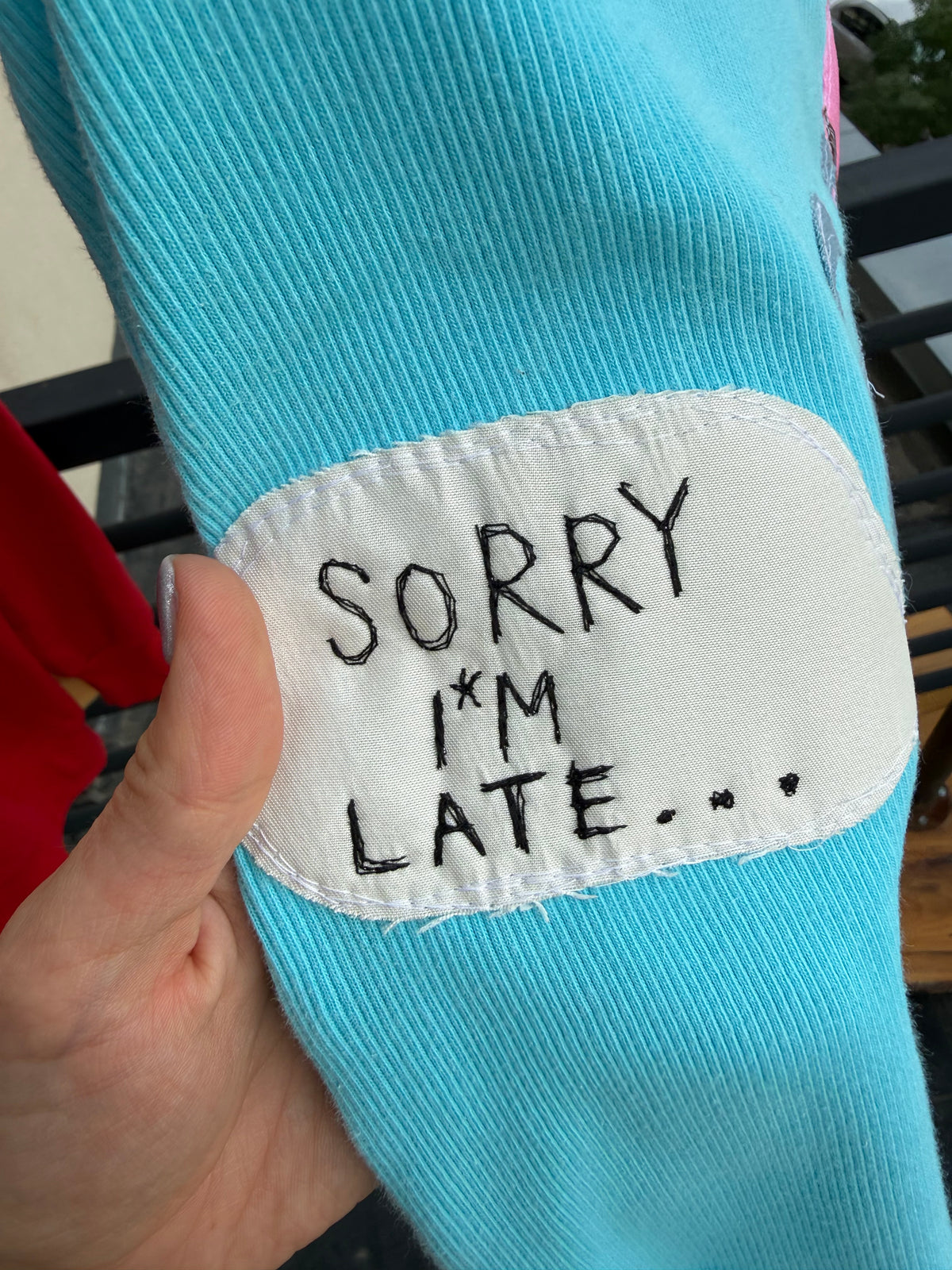 Sorry I’m late snail tank(M/L)