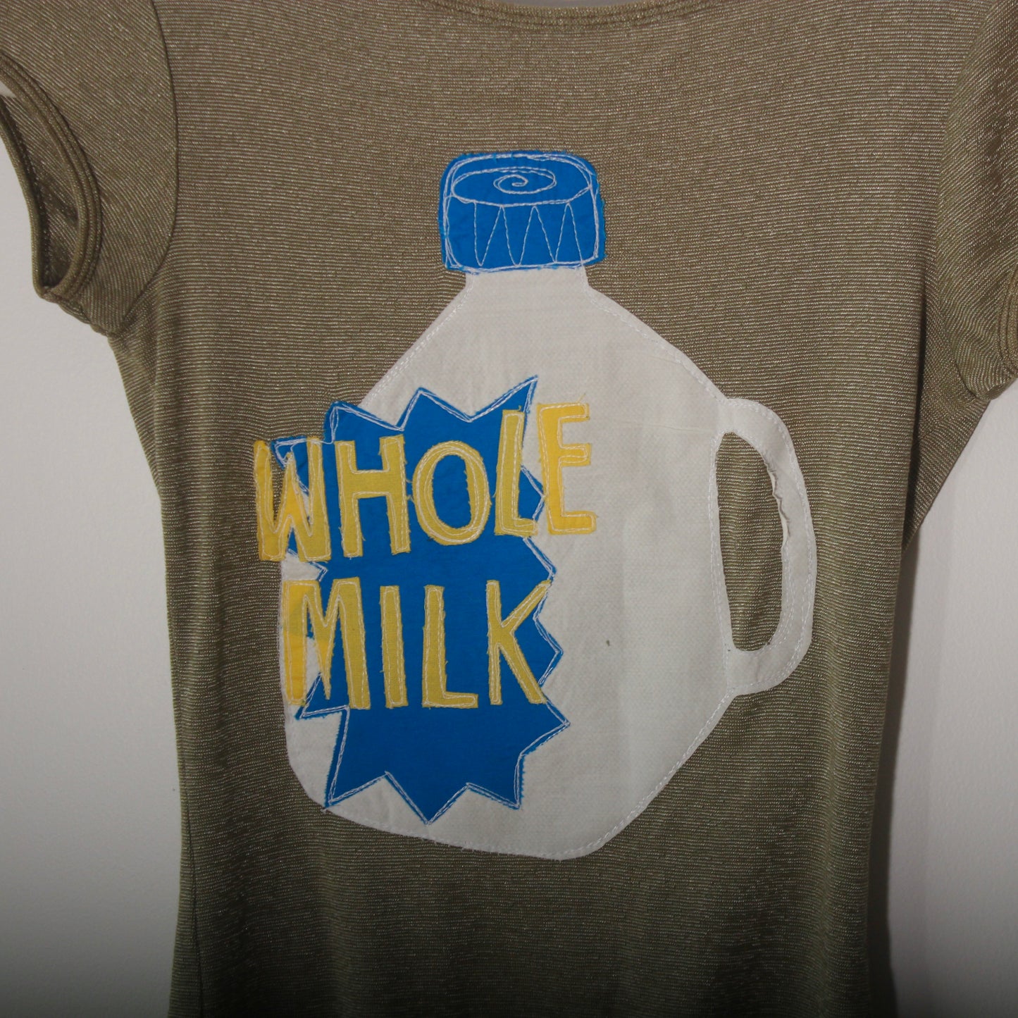 Whole milk tee(XS)