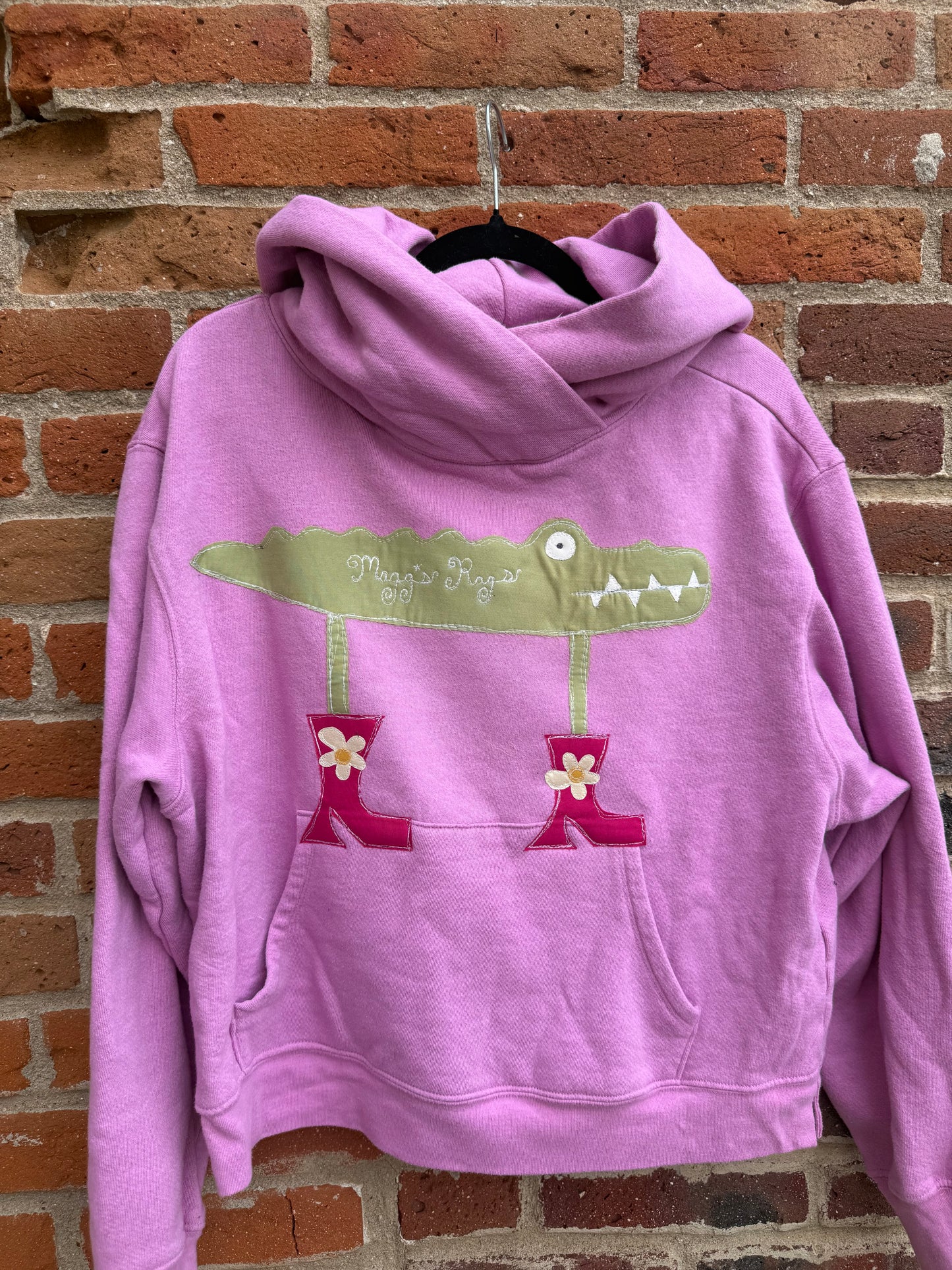 Gator n’ boots hoodie(large)