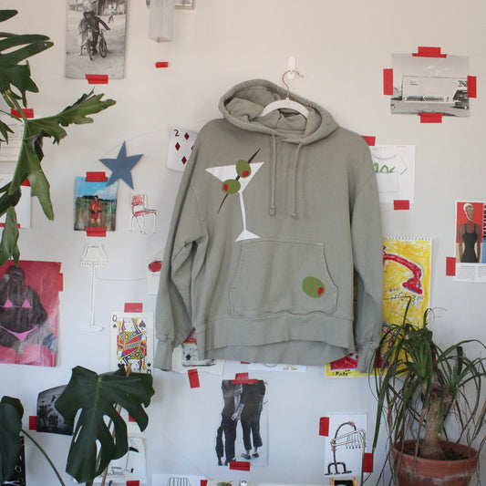 Martini hoodie(small)