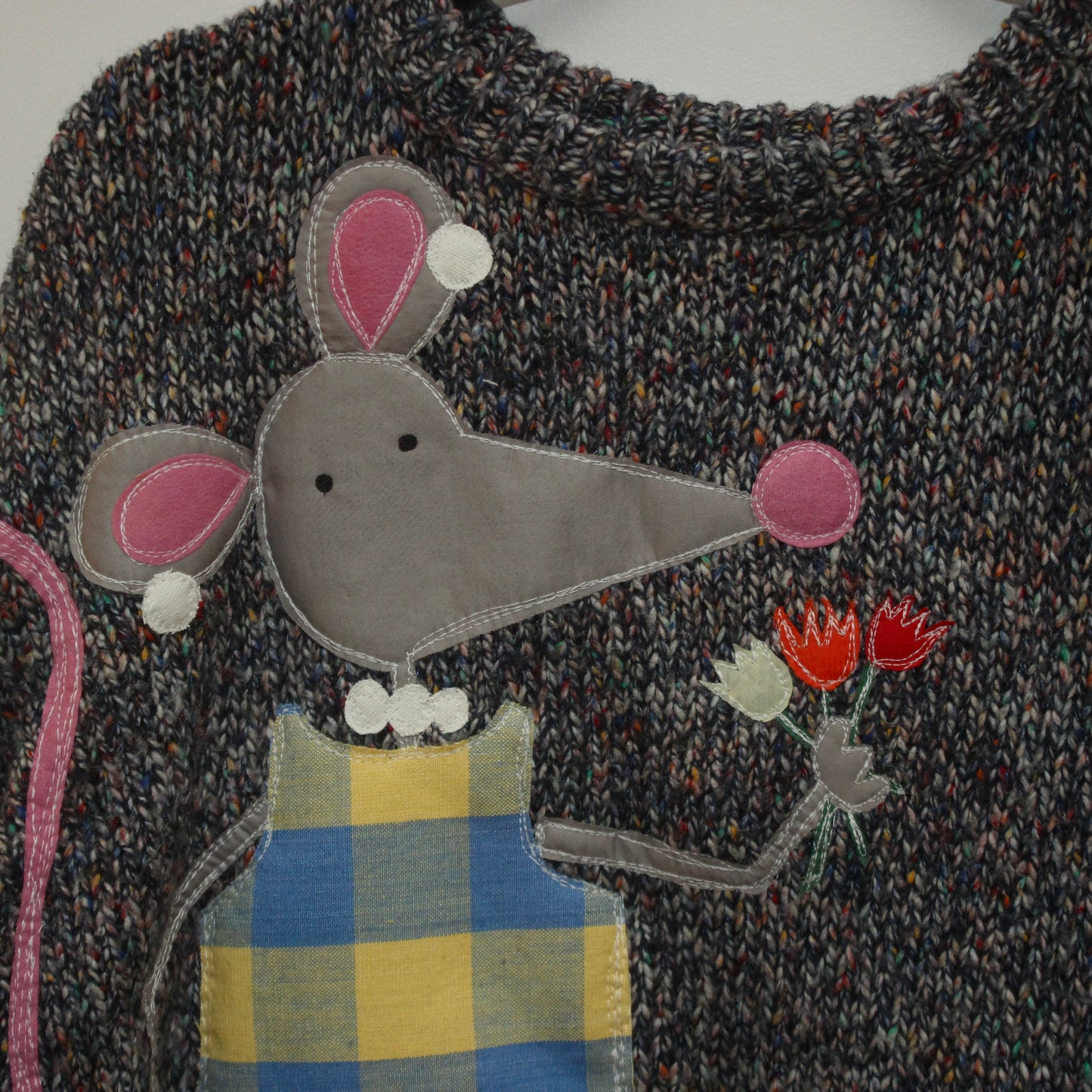 Wildflower rat sweater(medium)