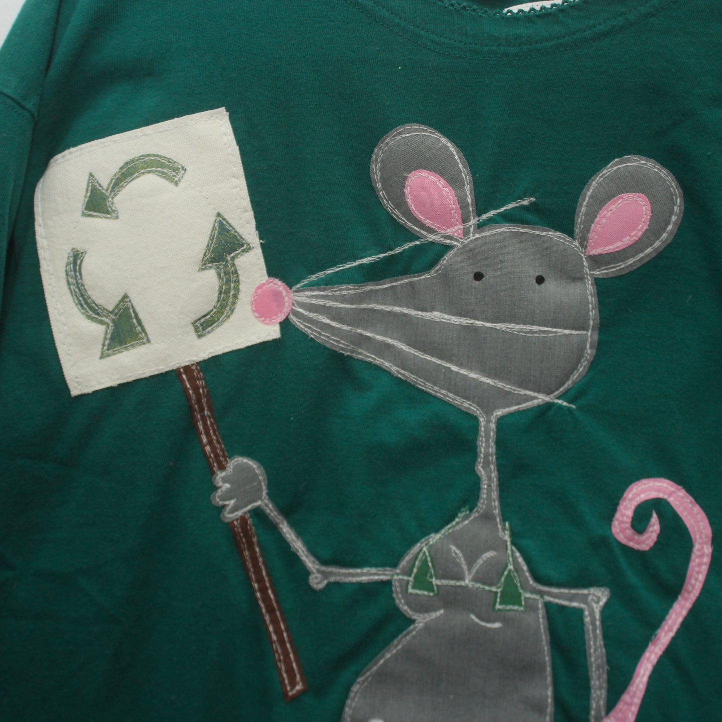 Miss recycle rat long sleeve(XL)
