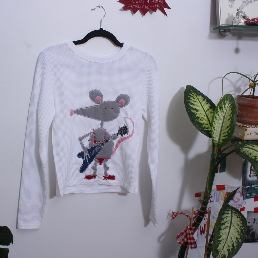 Rockin’ rat longsleeve(small)