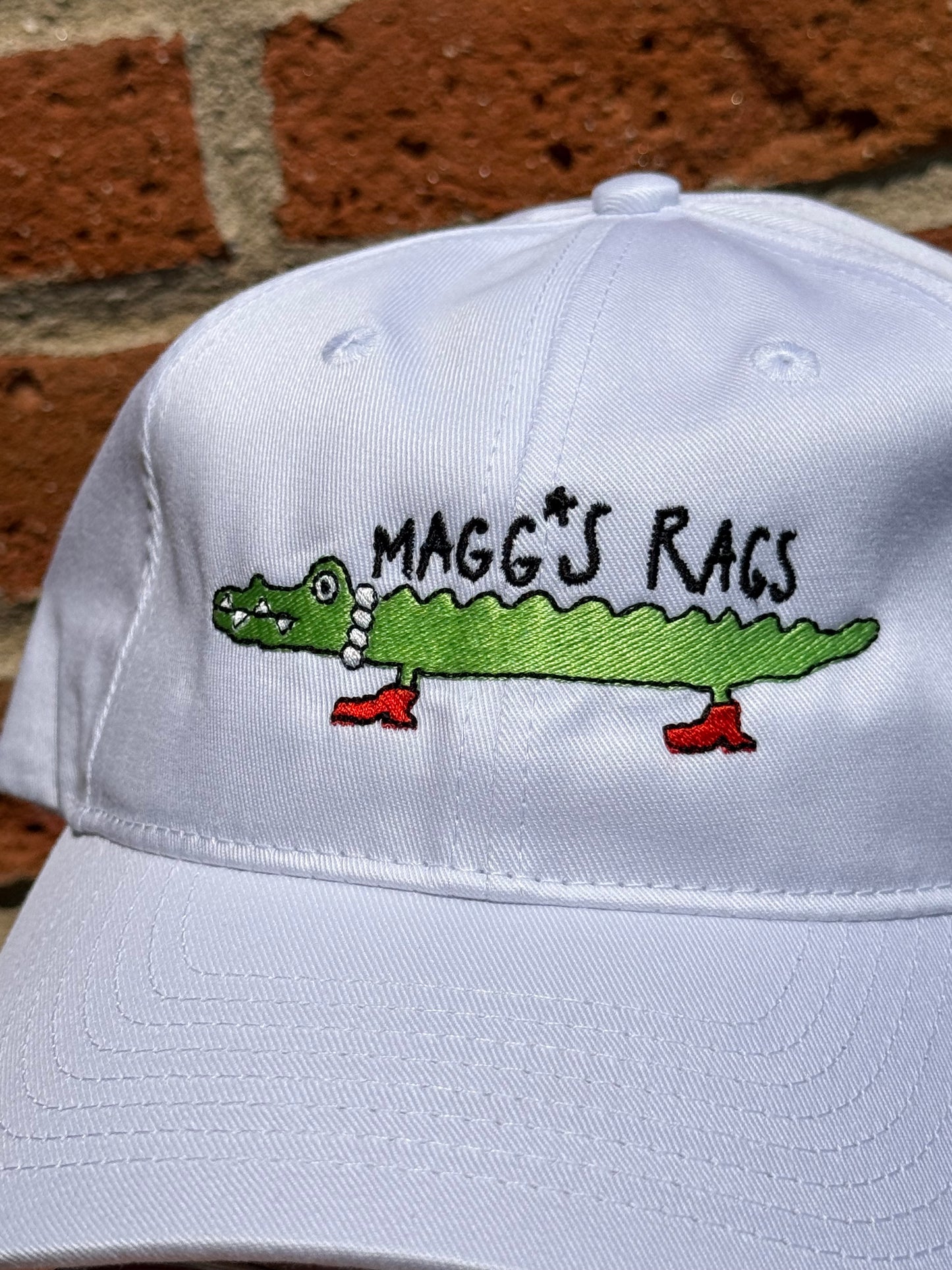 Gator n’ Boots embroidered hat