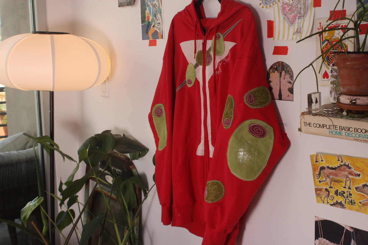 Martni all over zip up(2XL)