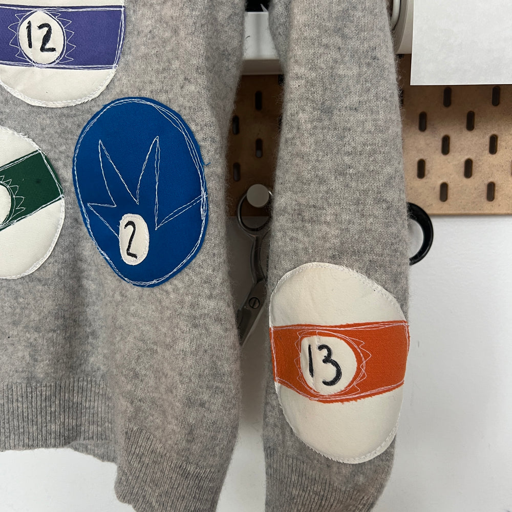 Cashmere billiards sweater (large)