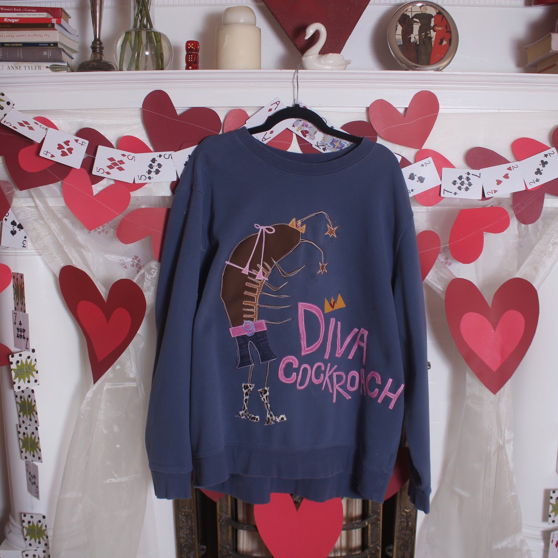 Diva cockroach crew(2XL) - Magg's Rags 