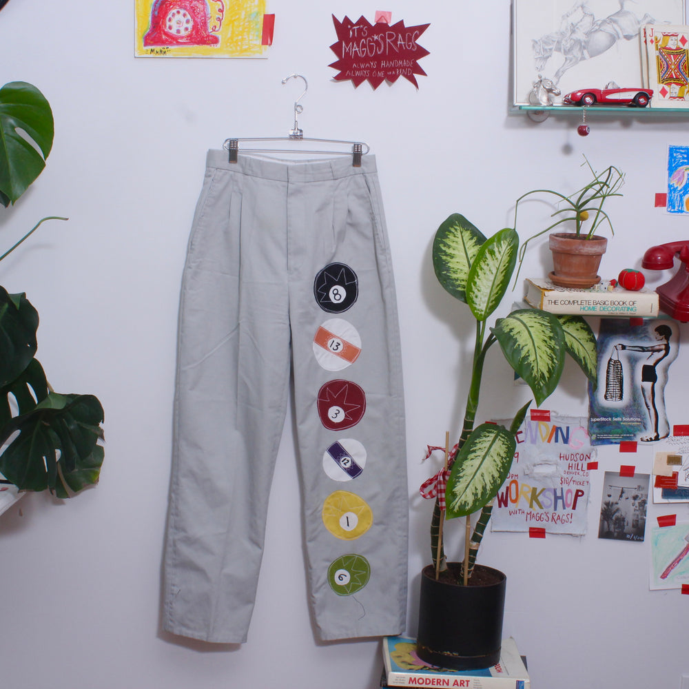 Billiard ball trousers(30x30)