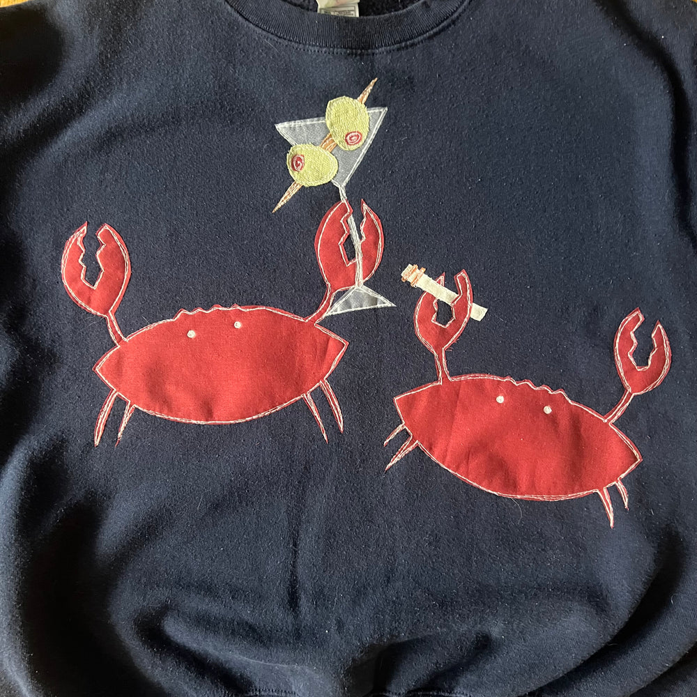 Crustaceans at the bar crew(2XL)