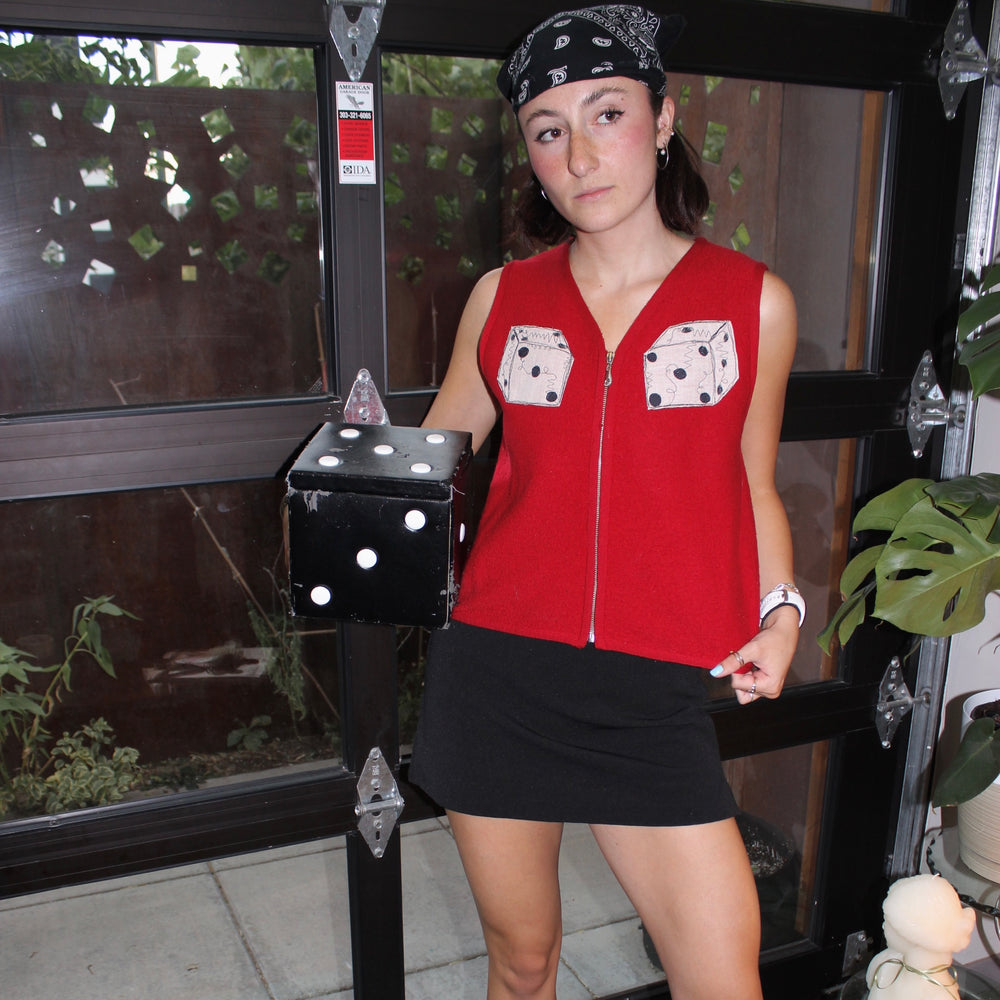 
                      
                        Double dice vest(medium)
                      
                    